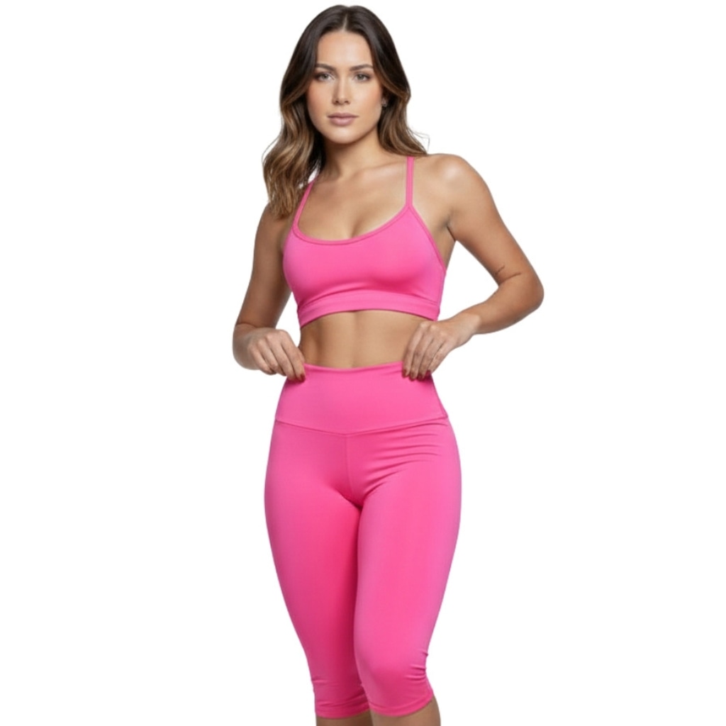 Top Fitness Alça Fina Vekyo Nadador - Feminino