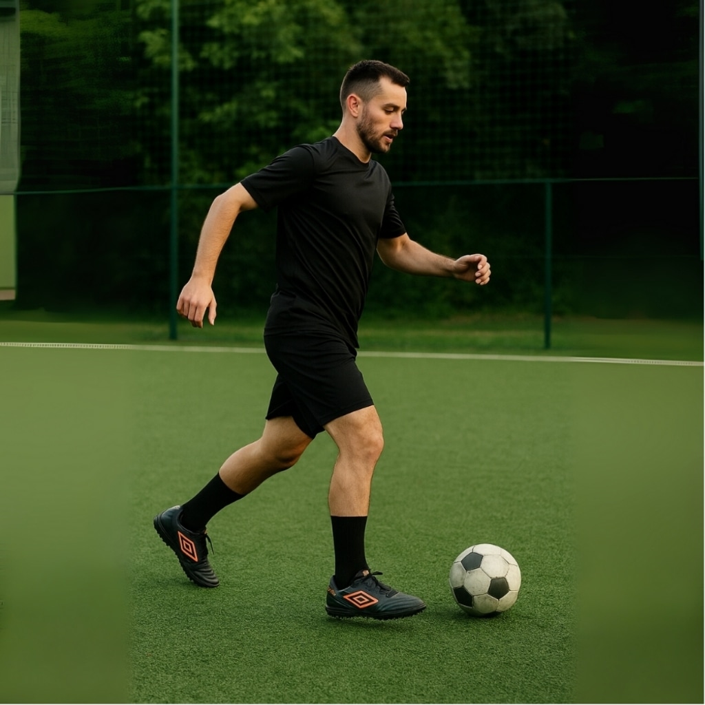 Imagem 4 do produto Chuteira Society Adulto Umbro Attak Iii