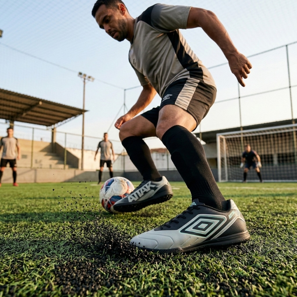 Imagem 5 do produto Chuteira Society Adulto Umbro Attak Iii