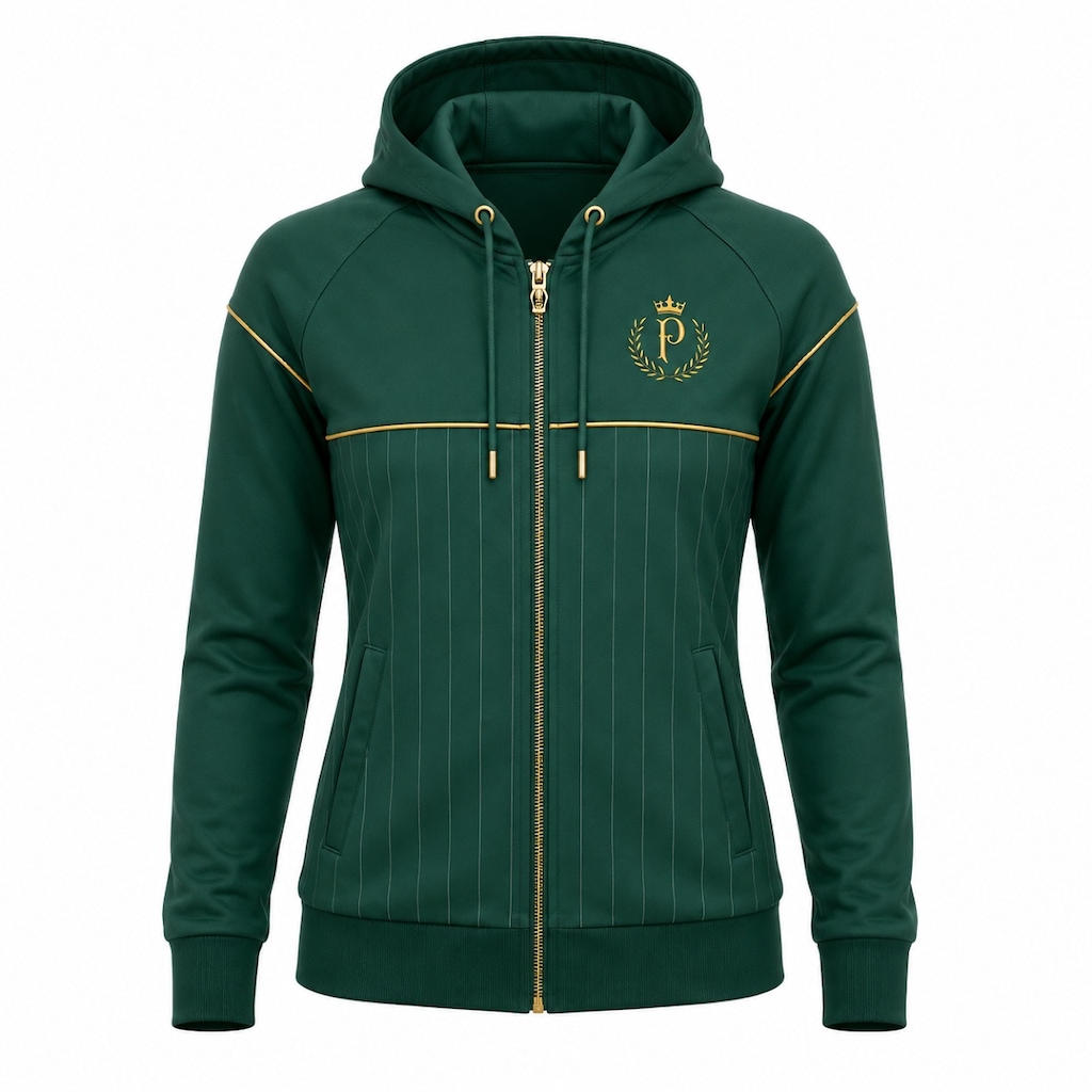 Jaqueta do Palmeiras Golden Palestra Itália Betel - Feminina