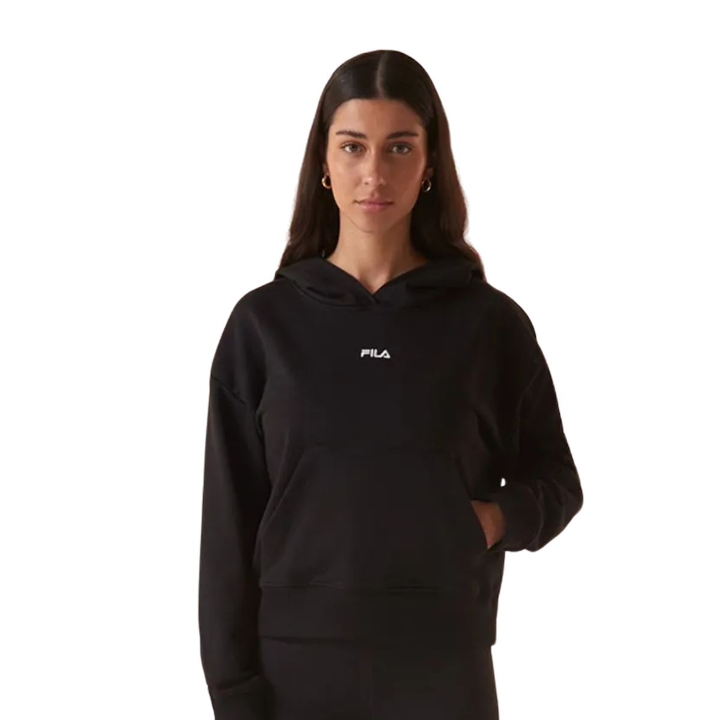 Moletom Feminino com Capuz Fila Classic