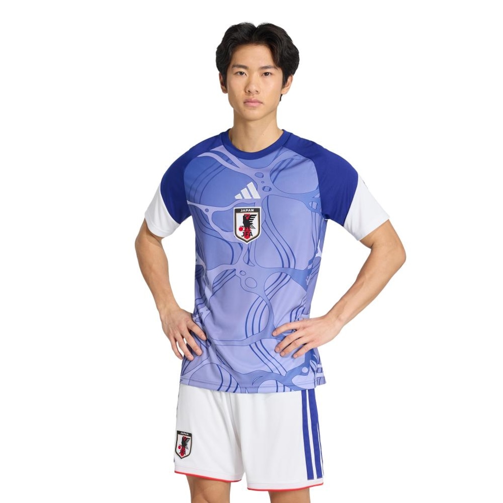 Camisa Japão I Pré-Jogo 26/27 adidas Masculina