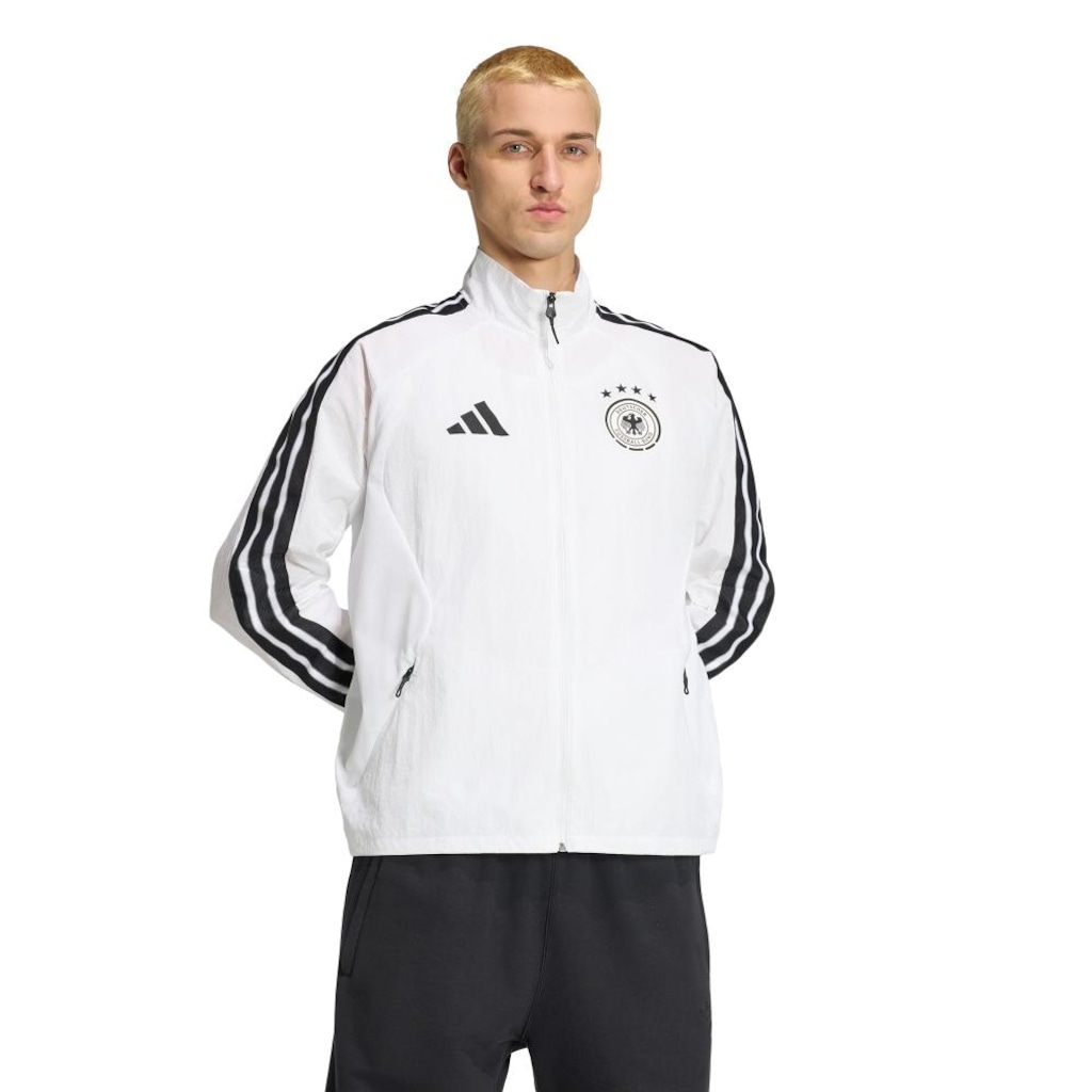 Jaqueta Alemanha Hino I adidas Masculina