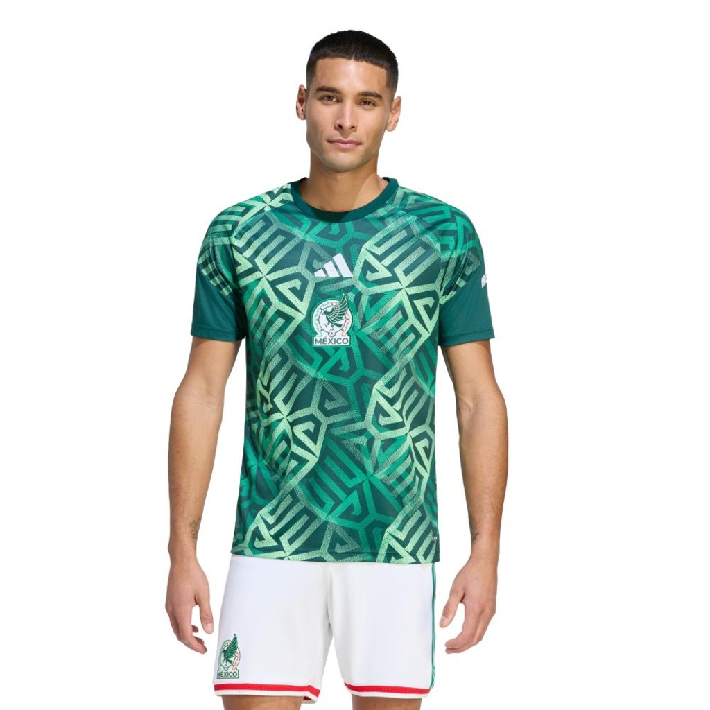 Camisa México Pré-Jogo I 26/27 adidas Masculina