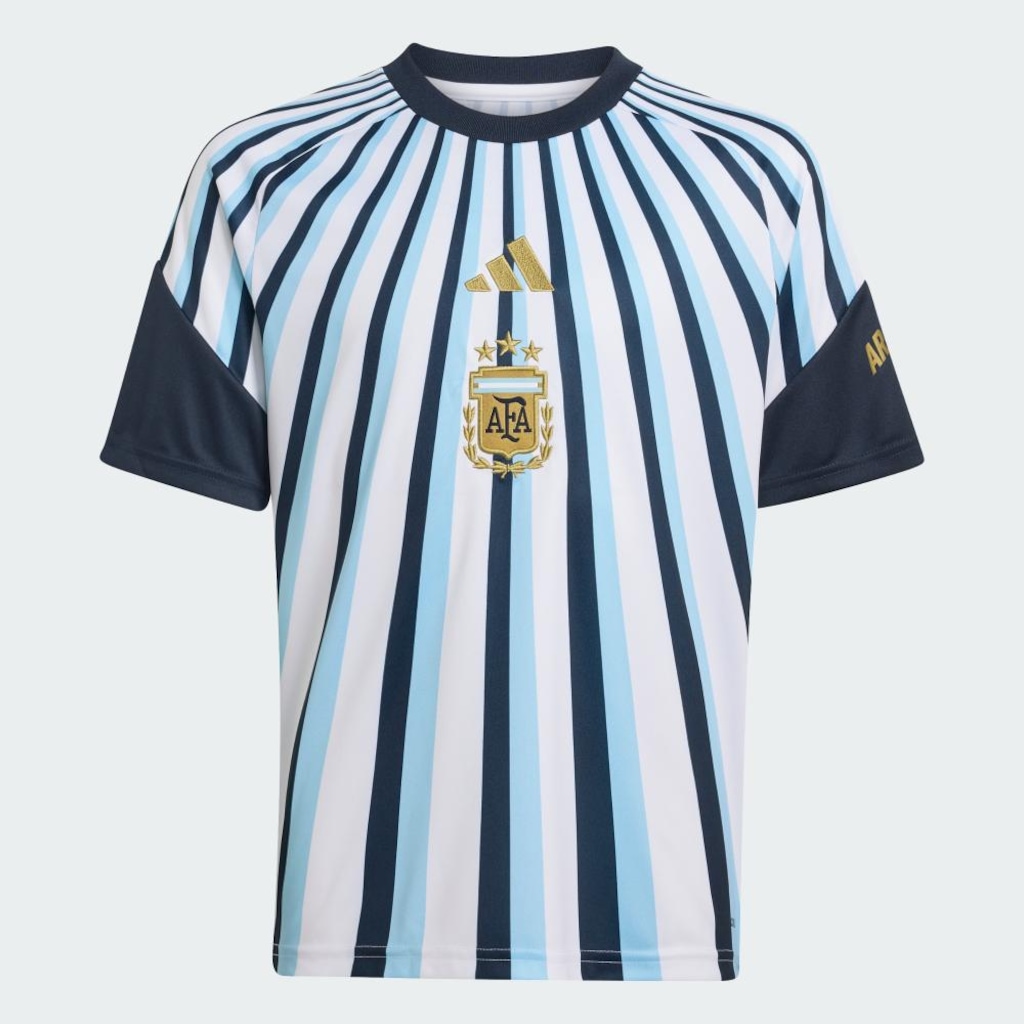 Imagem 2 do produto Camisa Argentina Pré-Jogo I 26/27 adidas Infantil