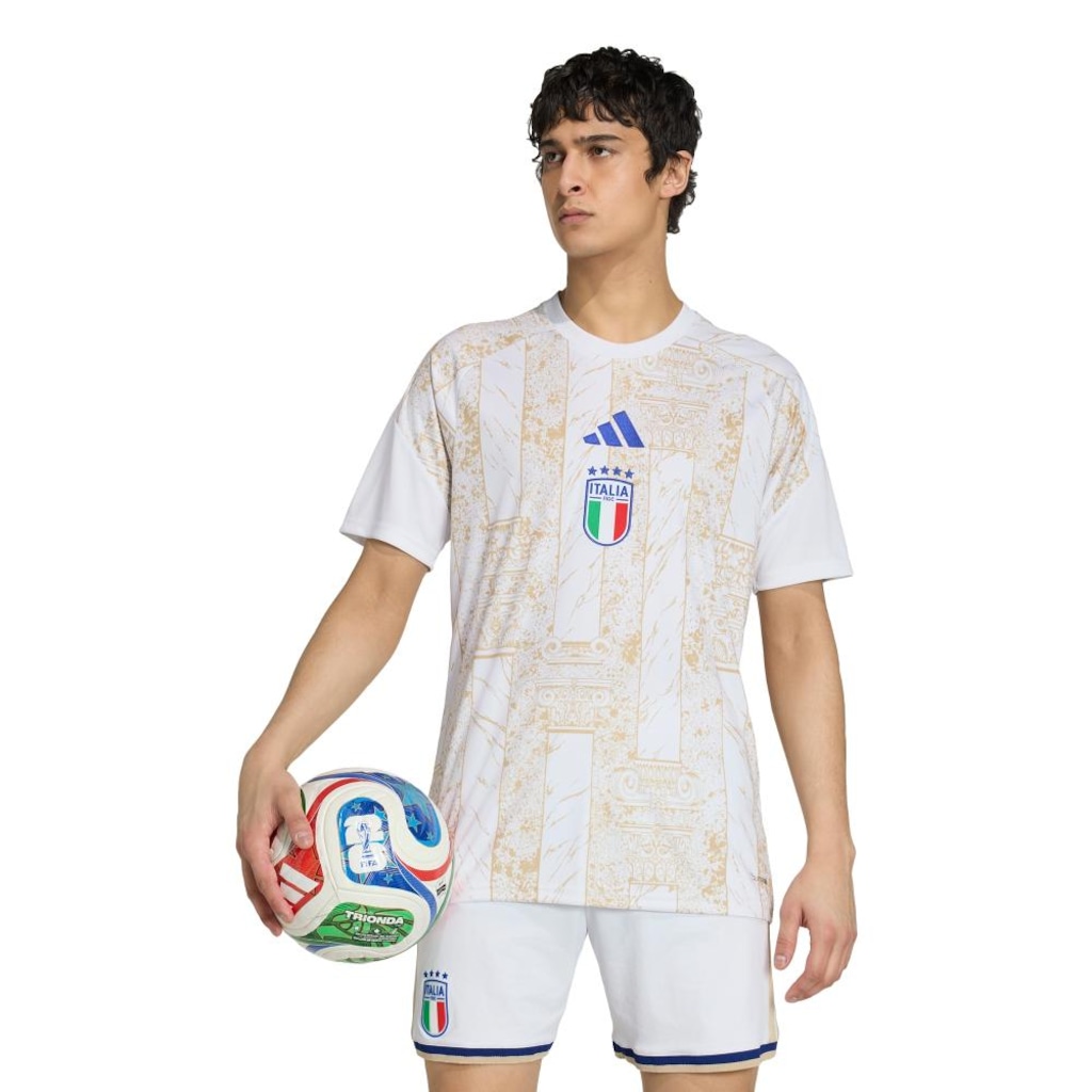 Camisa Itália Pré-Jogo I 26/27 adidas Masculina