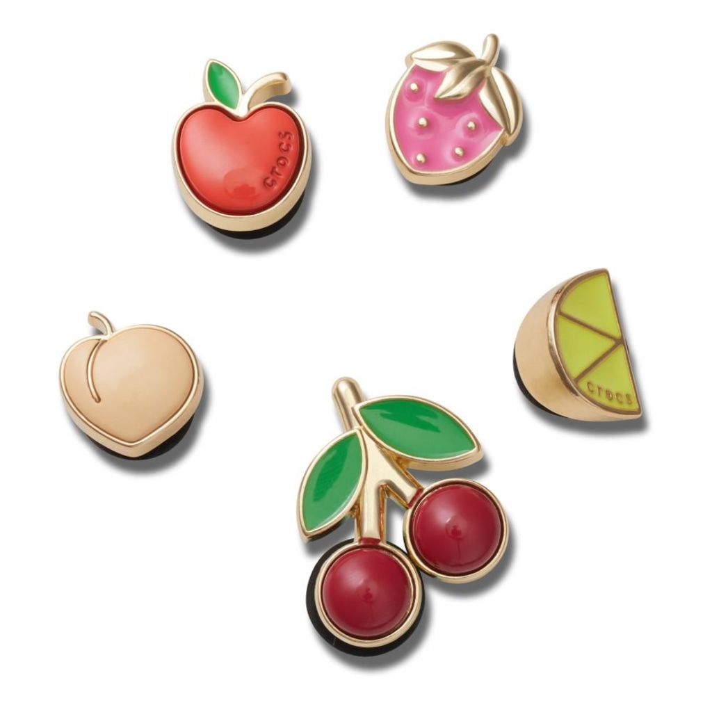 Kit Jibbitz™ Crocs Frutas Elevadas Pack com 5 Peças