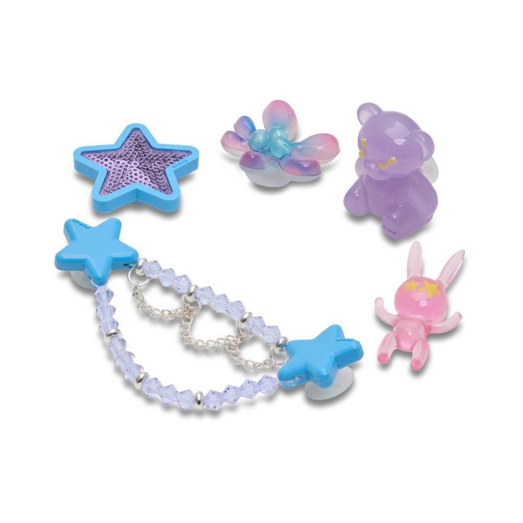 Imagem 2 do produto Kit Jibbitz™ Crocs Funky Festival Pack Com 5 Peças