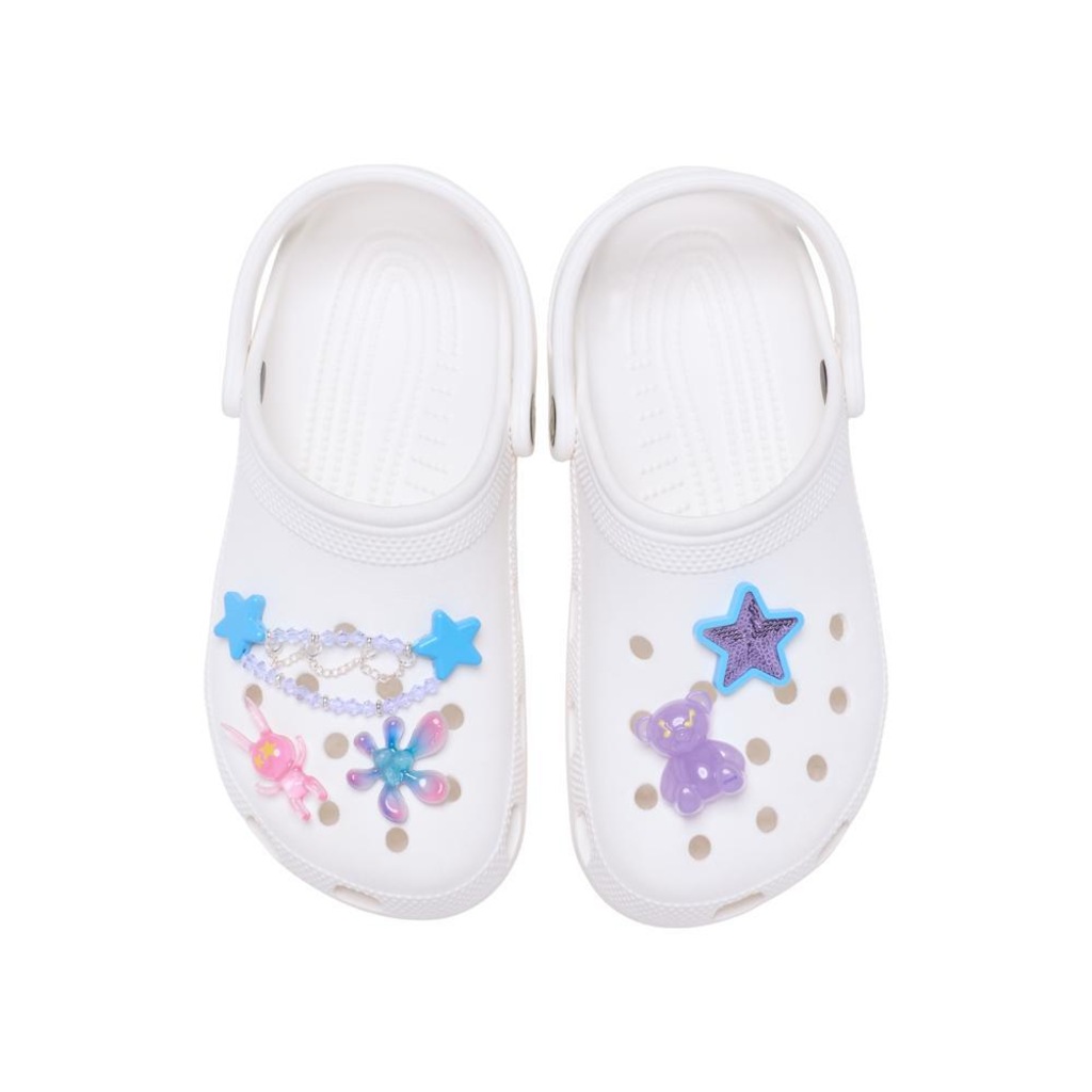 Imagem 3 do produto Kit Jibbitz™ Crocs Funky Festival Pack Com 5 Peças