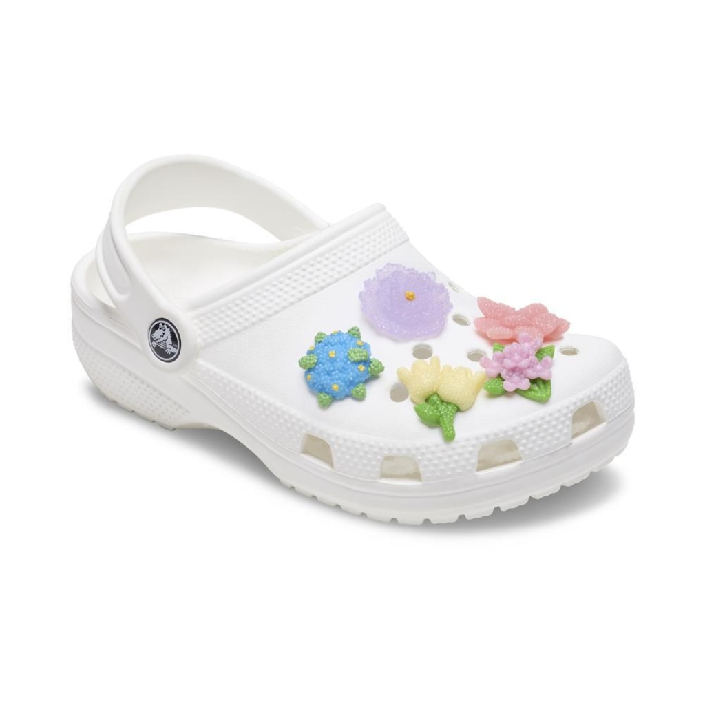 Imagem 2 do produto Kit Jibbitz™ Crocs Flores de Miçangas Pack com 5 Peças