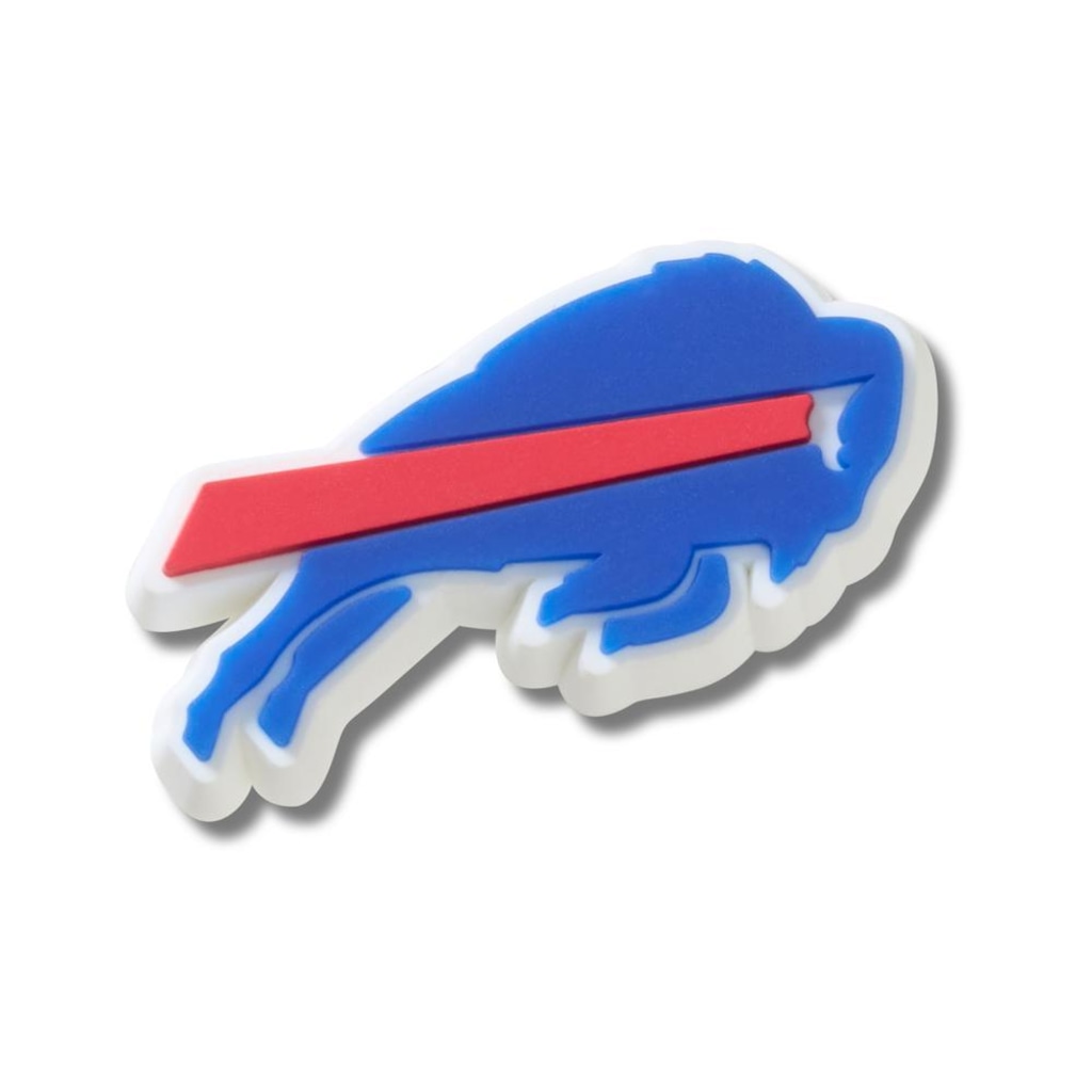 Jibbitz™ Crocs NFL Buffalo Bills Logo