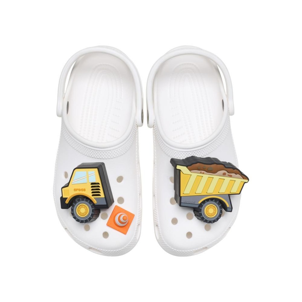 Imagem 3 do produto Kit Jibbitz™ Crocs Caminhão de Construção Pack com 5 Peças
