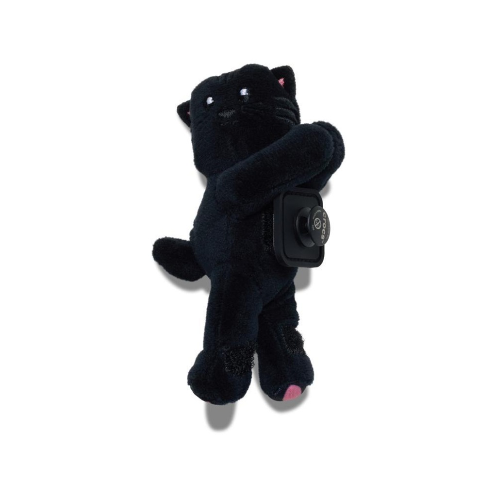 Imagem 2 do produto Jibbitz Crocs Gato de Veludo Huggitz