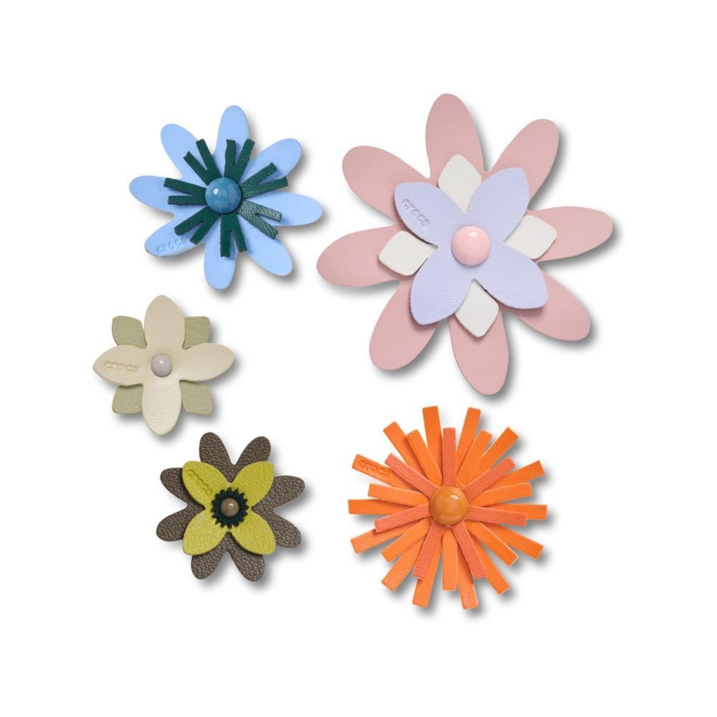 Kit Jibbitz™ Crocs Flores Pack com 5 Peças
