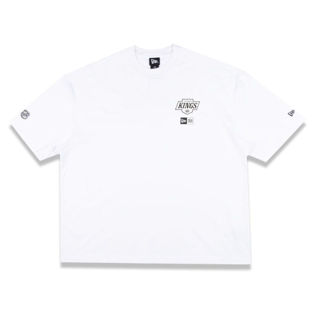 Camiseta New Era Oversize Los Angeles Lakers NHL Masculina