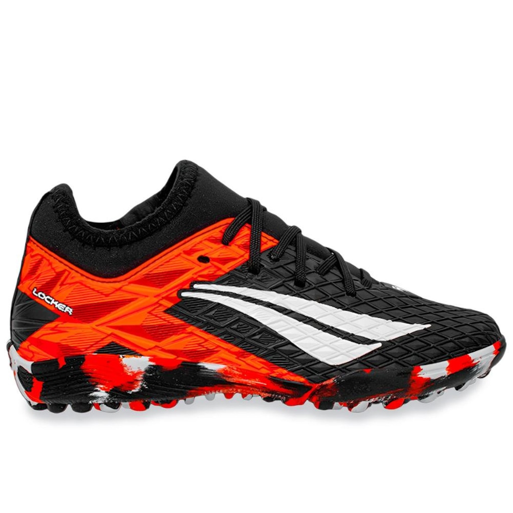 Chuteira Society Infantil Penalty RX Locker