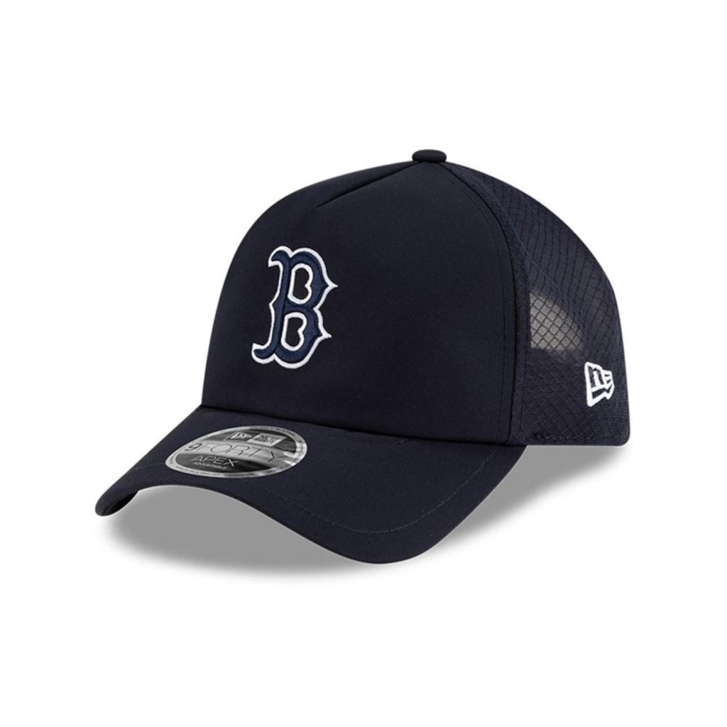 Bone New Era 9FORTY Apex Boston Red Sox Masculino