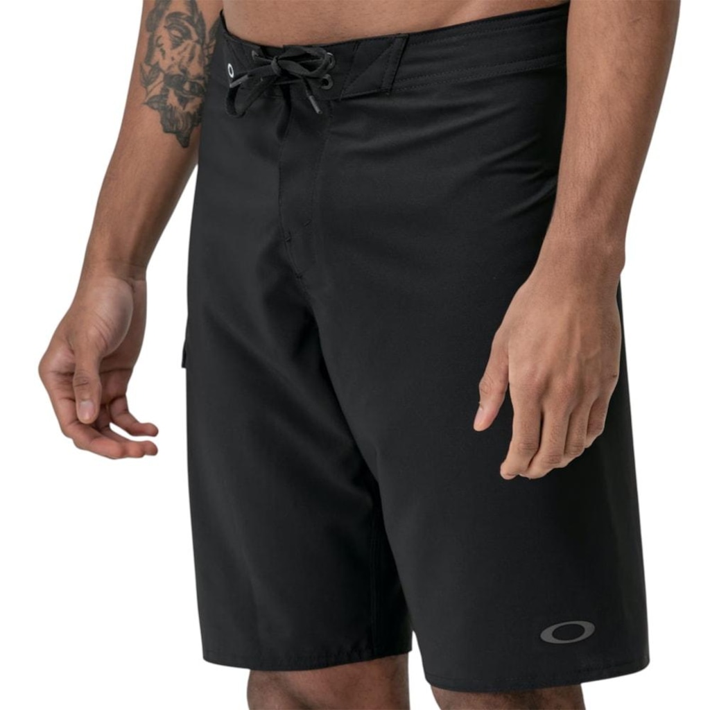 Bermuda Oakley Kana 21 2.0 Boardshorts Blackout - Masculina