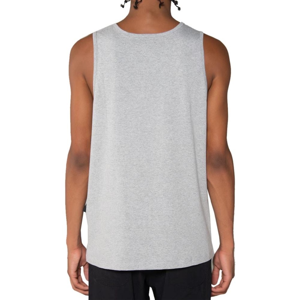 Imagem 2 do produto Camiseta Regata Masculina Oakley Patch 2.0 Tank Heather Gray