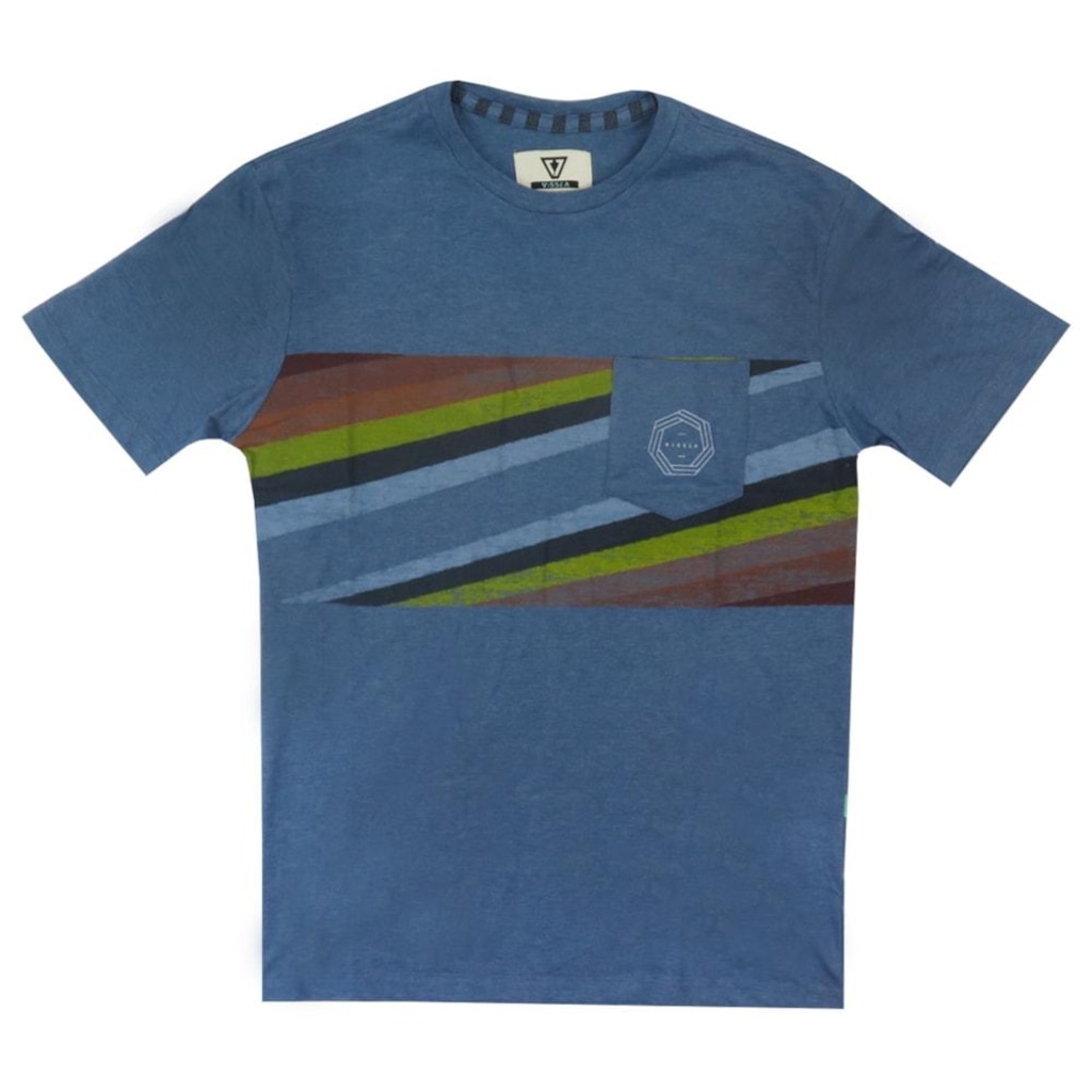 Camiseta Especial Vissla Beach Rays - Masculina