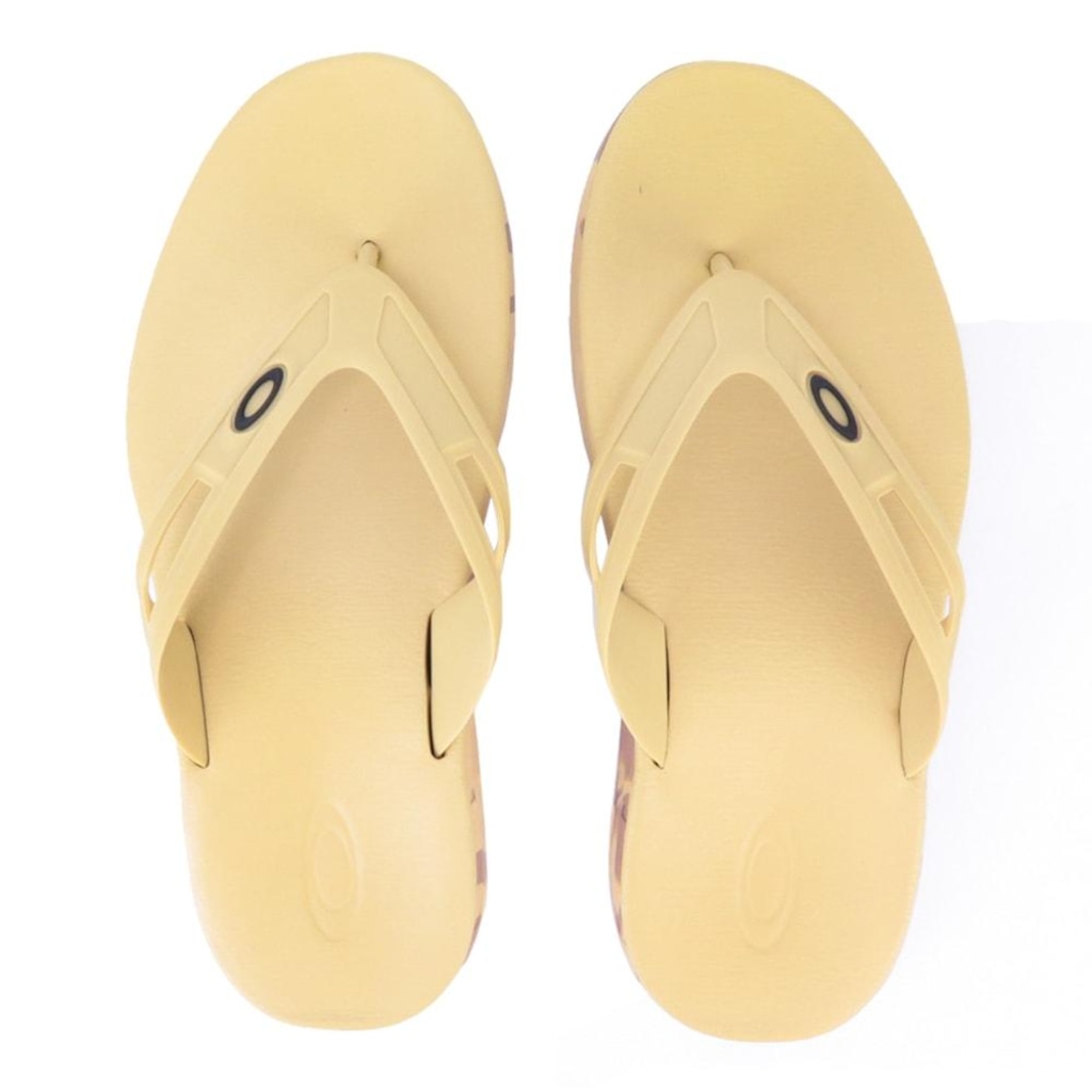 Chinelo Oakley Rest Camo Desert Camo - Masculino