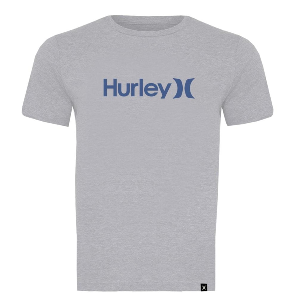 Camiseta Plus Size Hurley OeO Solid - Masculina
