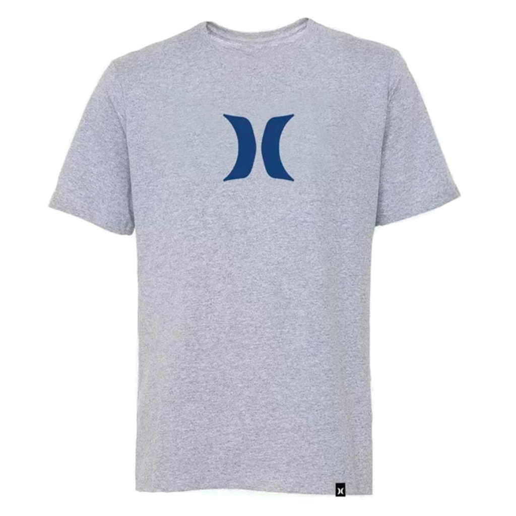 Camiseta Hurley Tamanho Especial Silk - Masculina