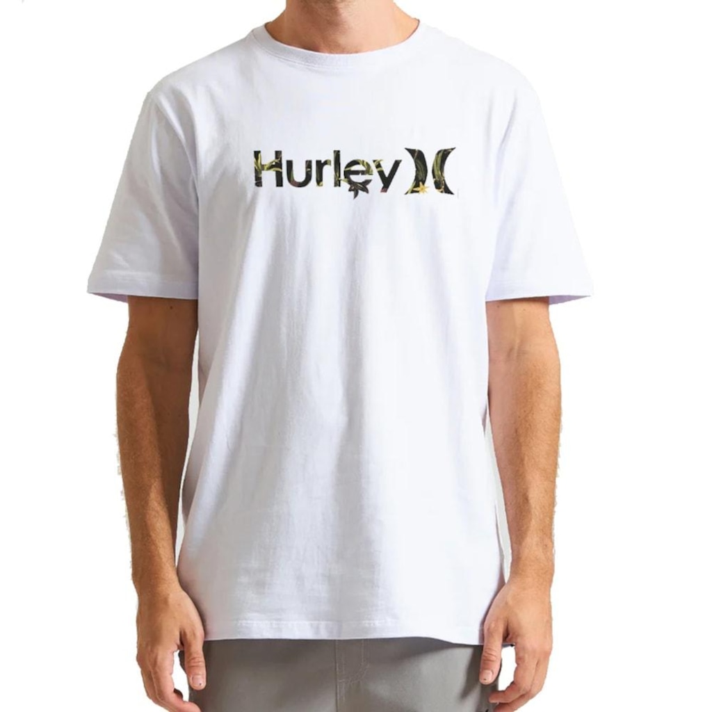 Camiseta Plus Size Hurley Inside - Masculina