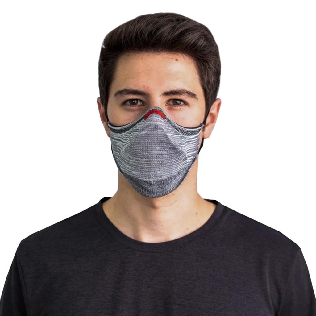 Kit Máscara de Proteção Fiber Knit AIR