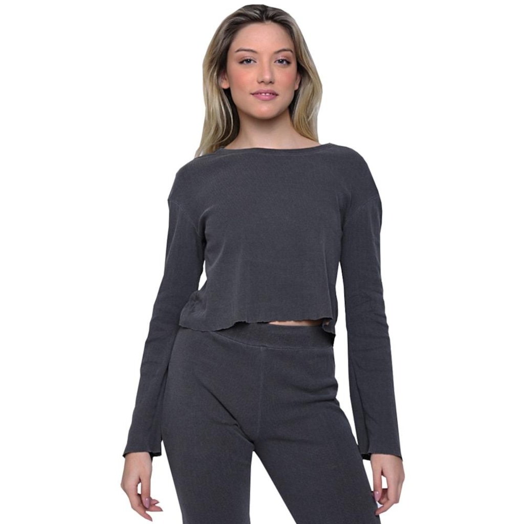 Blusa Rip Curl Cosy Crew - Feminina