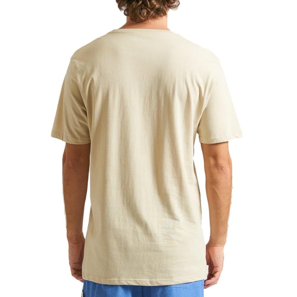 Imagem 2 do produto Camiseta Hurley Icon Areia - Masculina