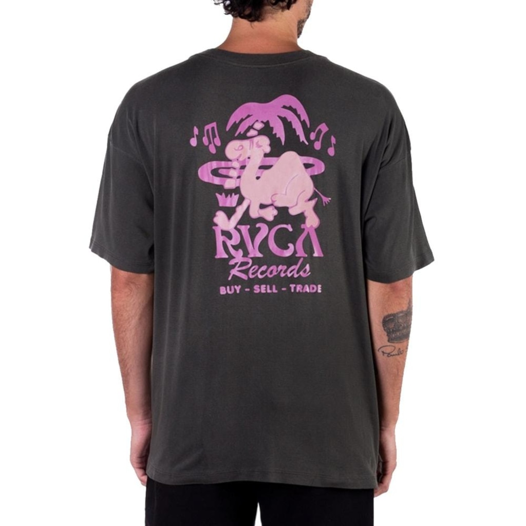 Imagem 2 do produto Camiseta RVCA Records- Masculina