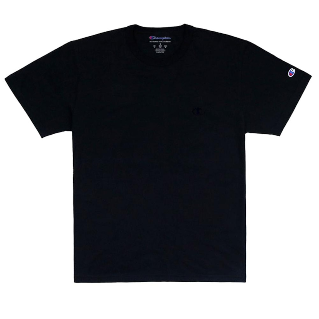Camiseta Champion Embroidery Logo - Masculina