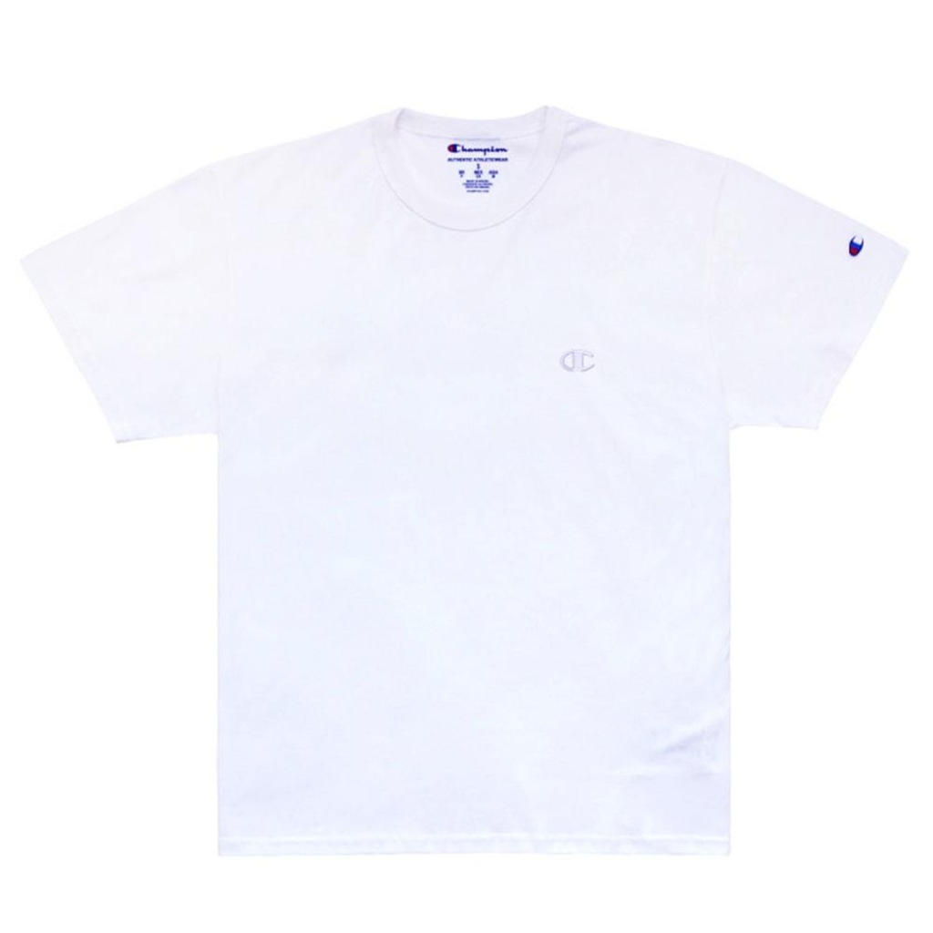 Camiseta Champion Embroidery Logo - Masculina