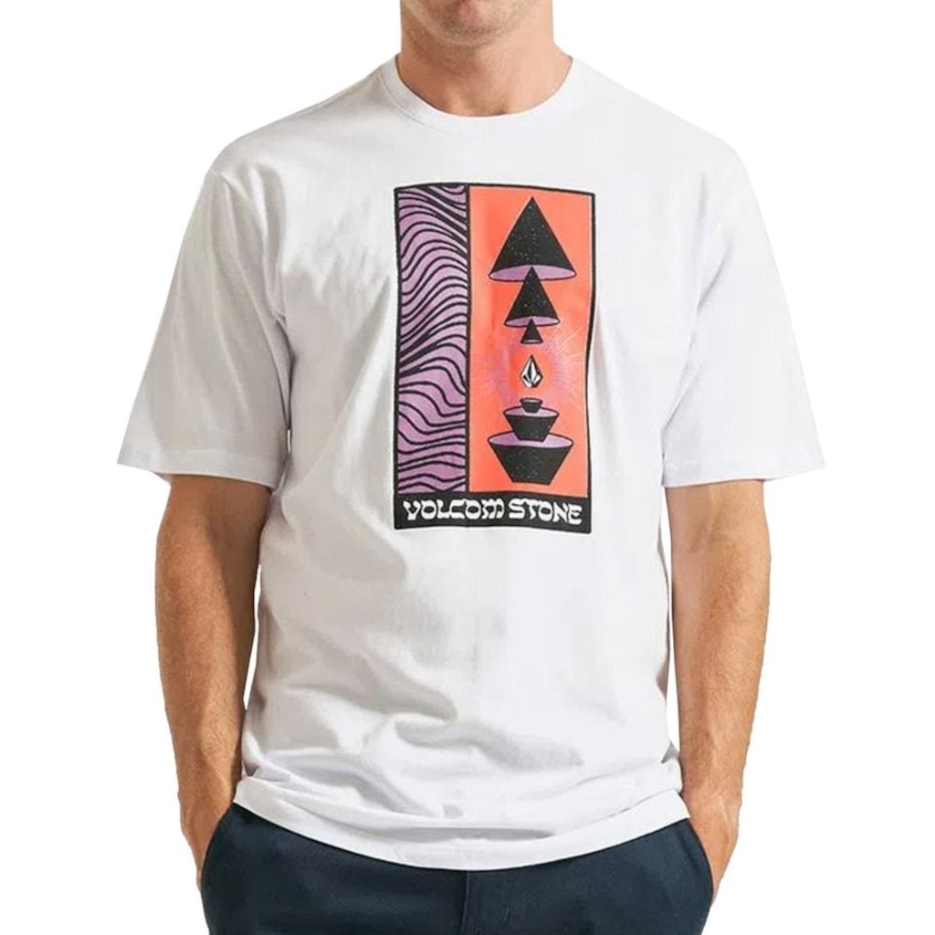 Camiseta Volcom Within  - Masculina