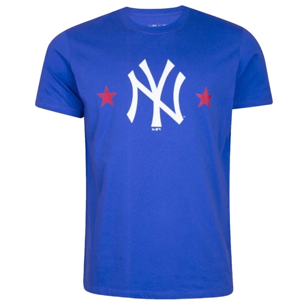 Camiseta New Era MLB New York Yankees  - Masculina