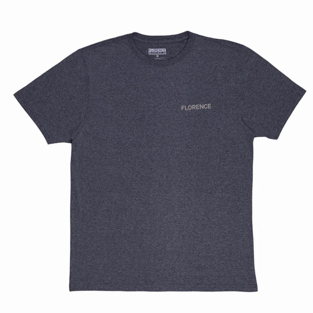 Camiseta Florence Horizon Mescla  - Masculina