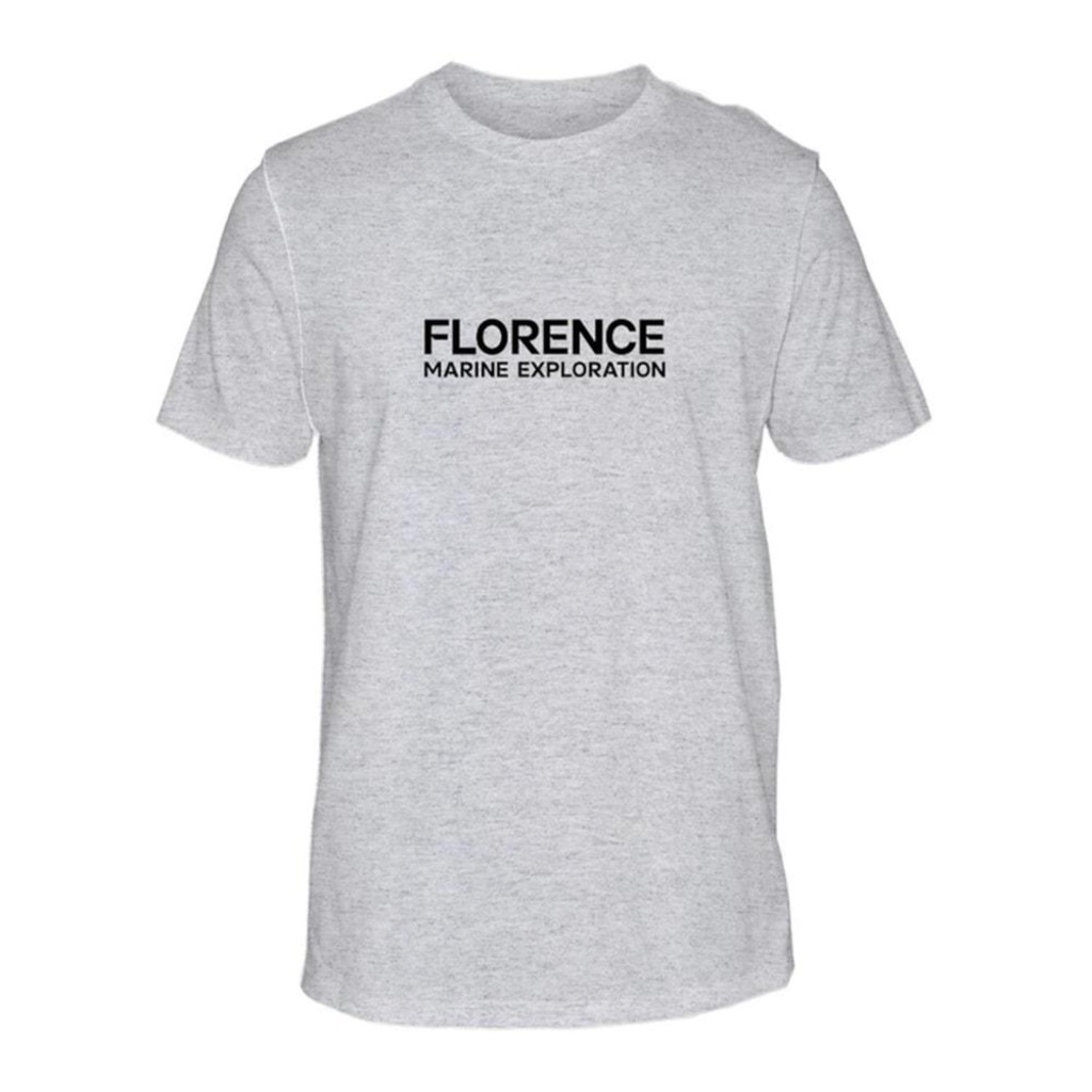 Camiseta Florence Marine Exploration Mescla  - Masculina