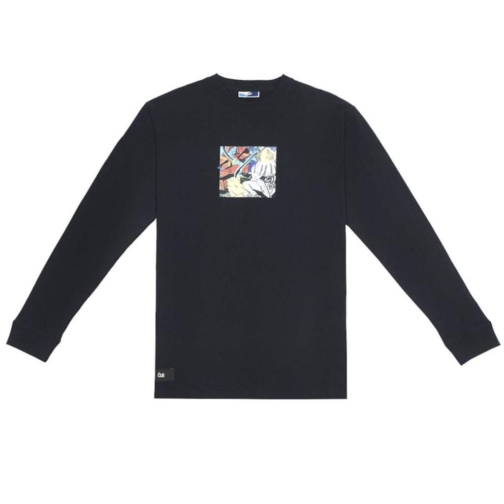 Camiseta Manga Longa Ous Samurai - Masculina