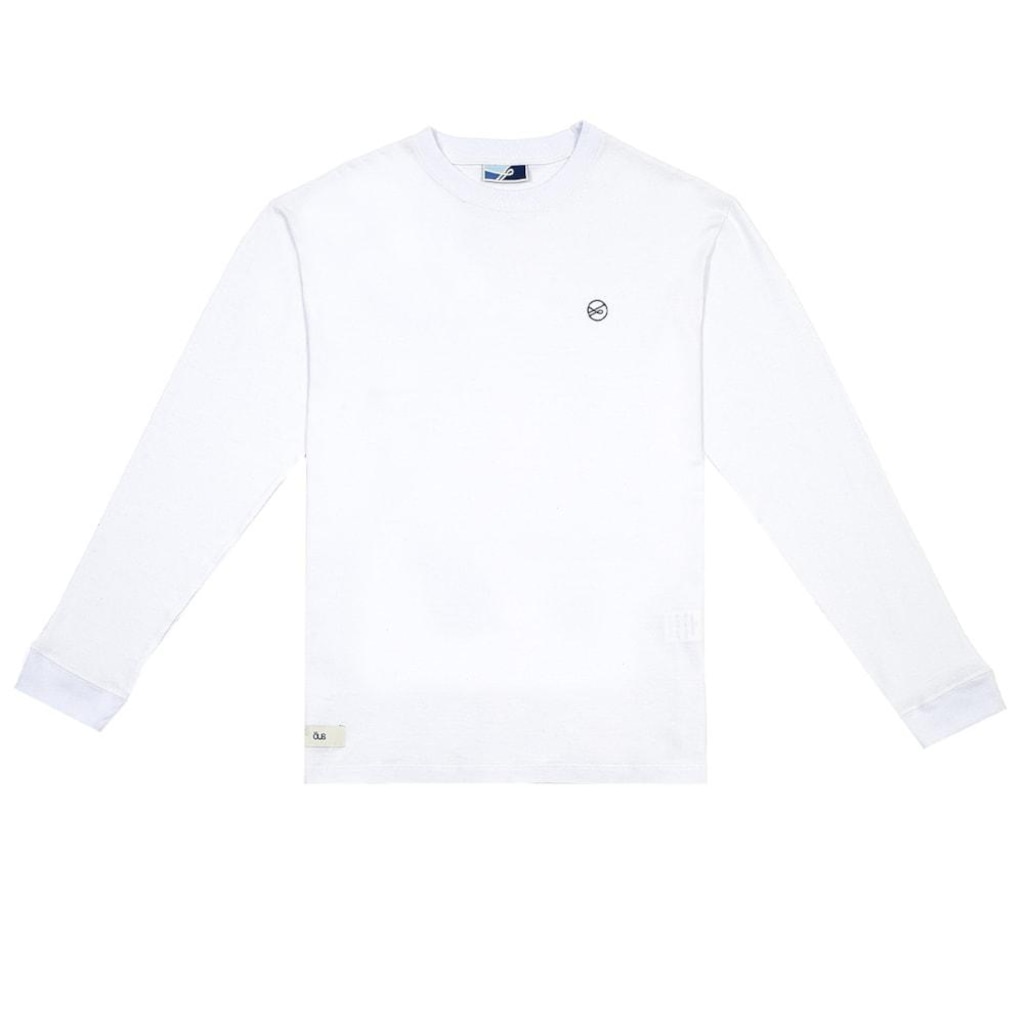 Camiseta Ous Manga Longa Baska  - Masculina