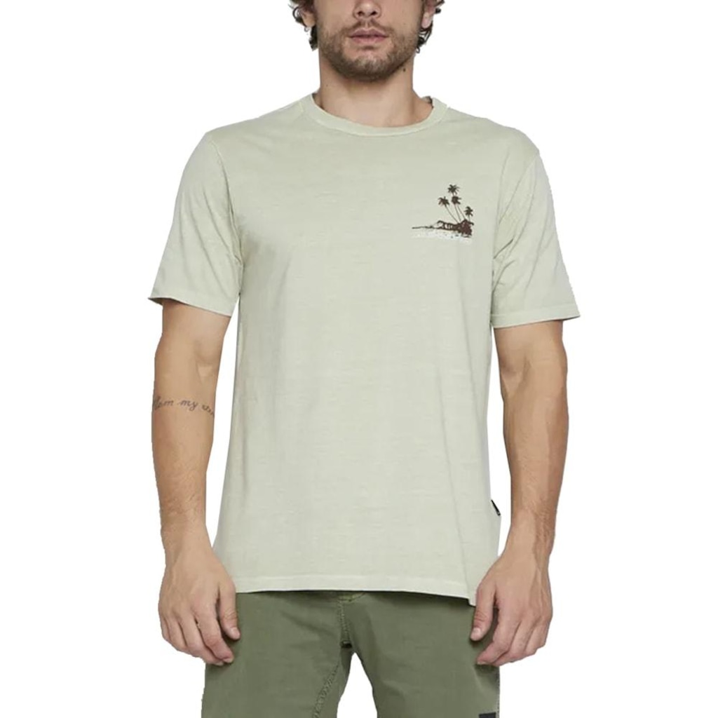 Camiseta Especial Quiksilver Island Vibes - Masculina