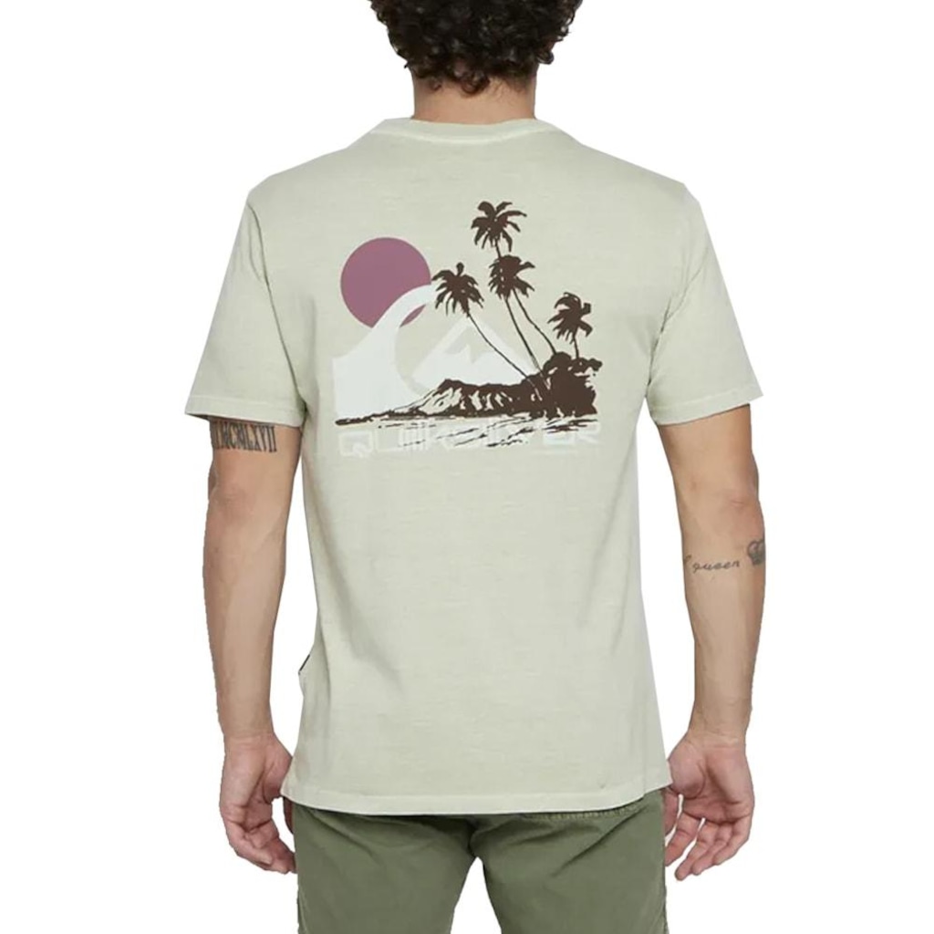 Imagem 2 do produto Camiseta Especial Quiksilver Island Vibes - Masculina