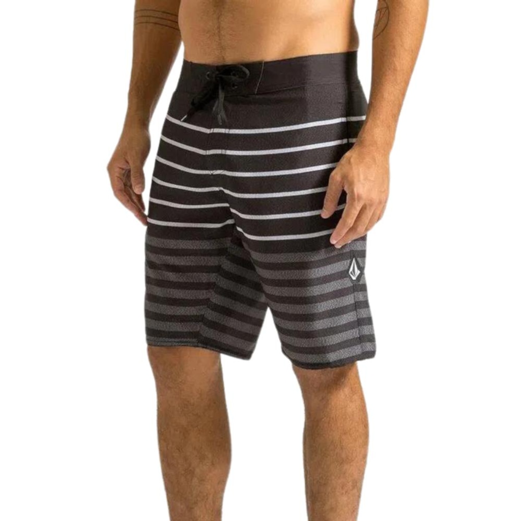 Imagem 2 do produto Bermuda Água Volcom Quarta Stripe - Masculina