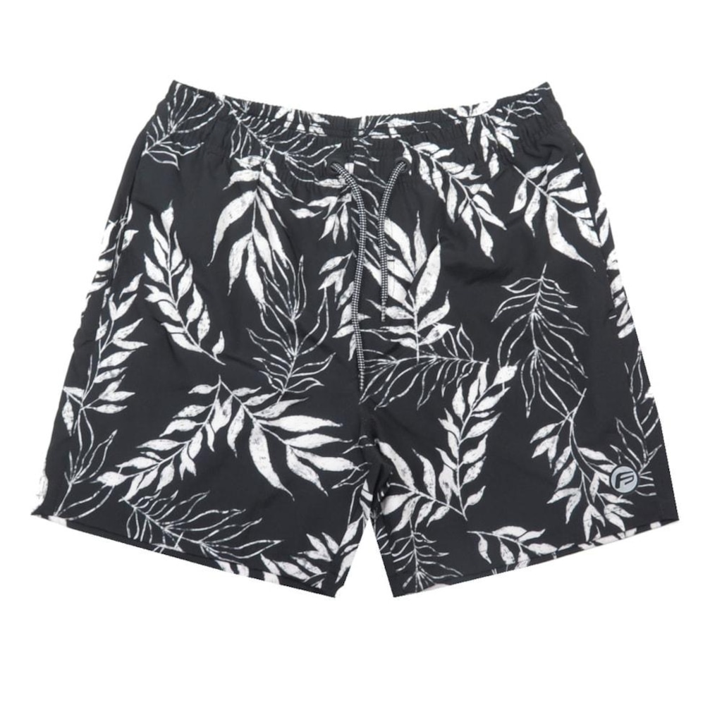 Bermuda Elástico Freesurf Shorts Water - Masculina