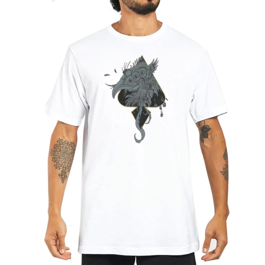 Camiseta MCD Pássaro Espada Bailon - Masculina