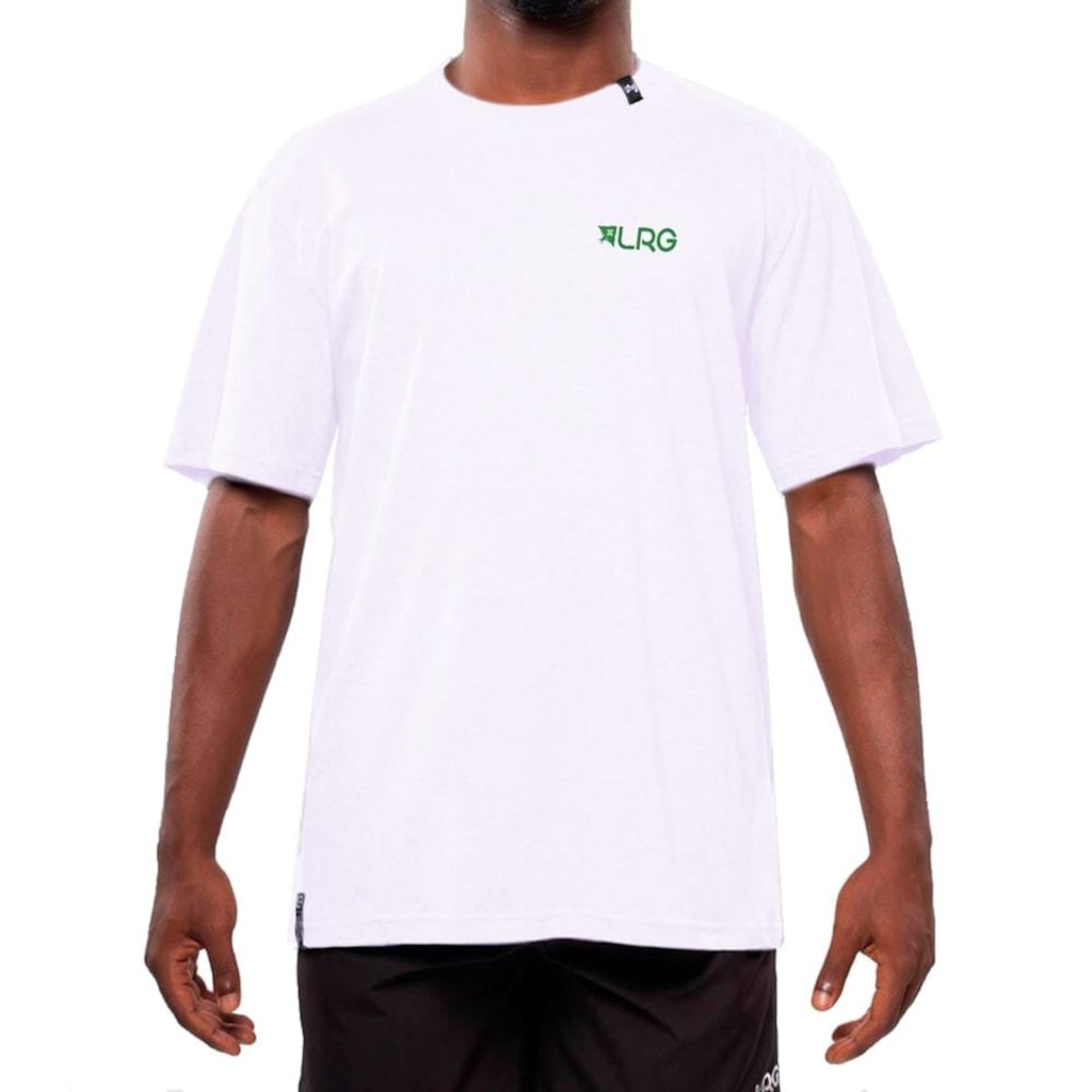 Camiseta LRG Research - Masculina