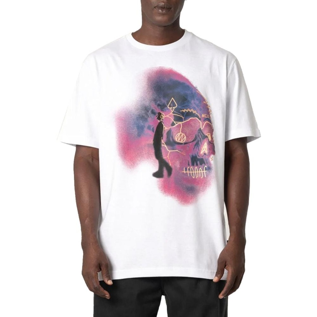 Camiseta MCD Caveira Raio X - Masculina