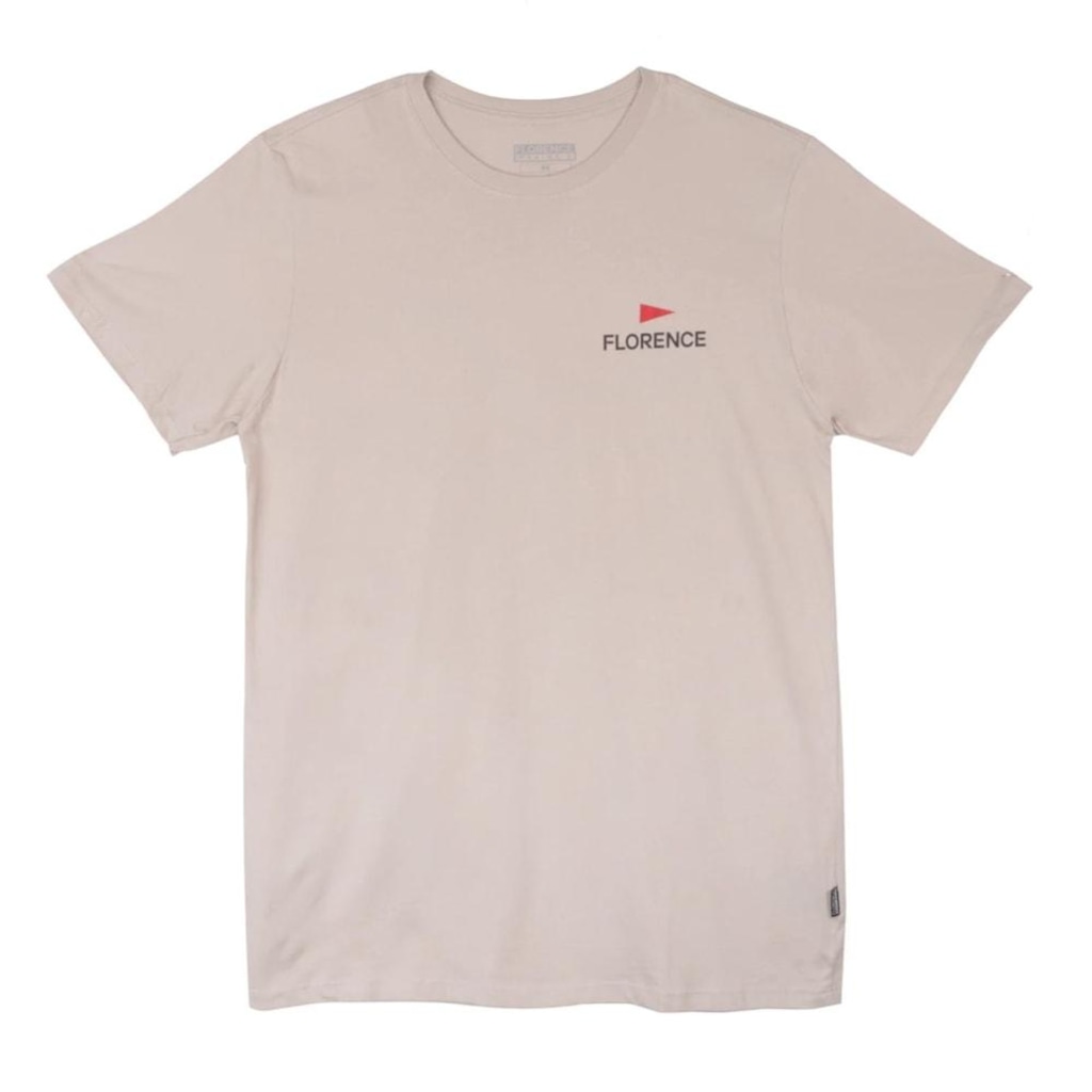 Camiseta Florence Marine Masthead Organic - Masculina