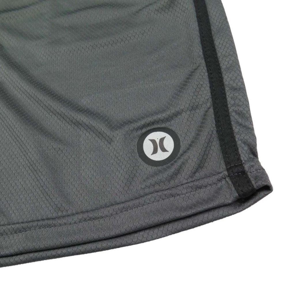 Imagem 2 do produto Bermuda Elástico Hurley Square Chumbo - Masculina