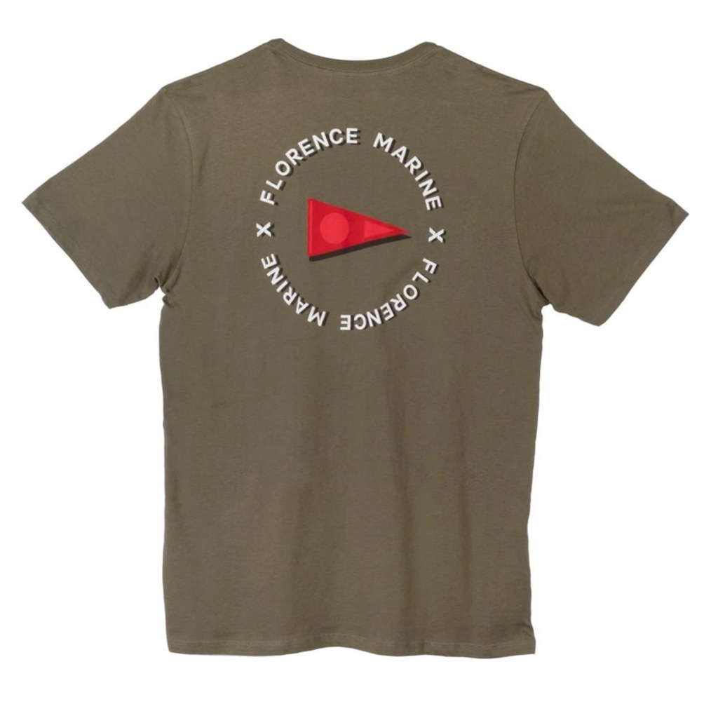 Imagem 2 do produto Camiseta Florence Marine Masthead Organic - Masculina